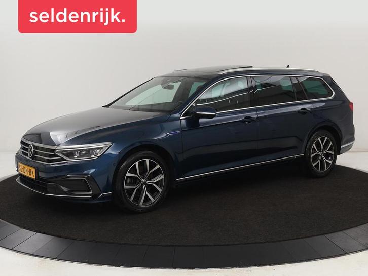 Volkswagen Passat 1.4 TSI PHEV GTE Business | Panoramadak |, Auto's, Volkswagen, Bedrijf, Te koop, Passat, 360° camera, ABS, Achteruitrijcamera