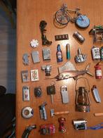 Aanstekers Collectie + Vitrinekast, Verzamelen, Ophalen, Gebruikt