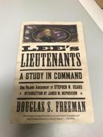 Lee s Lieutenants A study in command, Gelezen, Ophalen of Verzenden, Voor 1940
