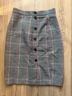 Klassiek geruild rokje maat 36, Kleding | Dames, Rokken, H&M, Ophalen of Verzenden, Maat 36 (S), Grijs