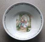 Wedgwood Peter Rabbit kinderkom - Kavel A, Verzamelen, Bord of Schaal, Ophalen of Verzenden, Zo goed als nieuw, Porselein