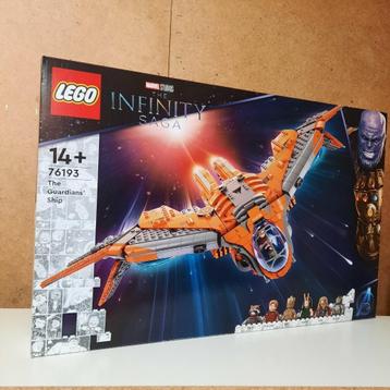 Lego 76193 The Guardians Ship NIEUW met korting beschikbaar voor biedingen