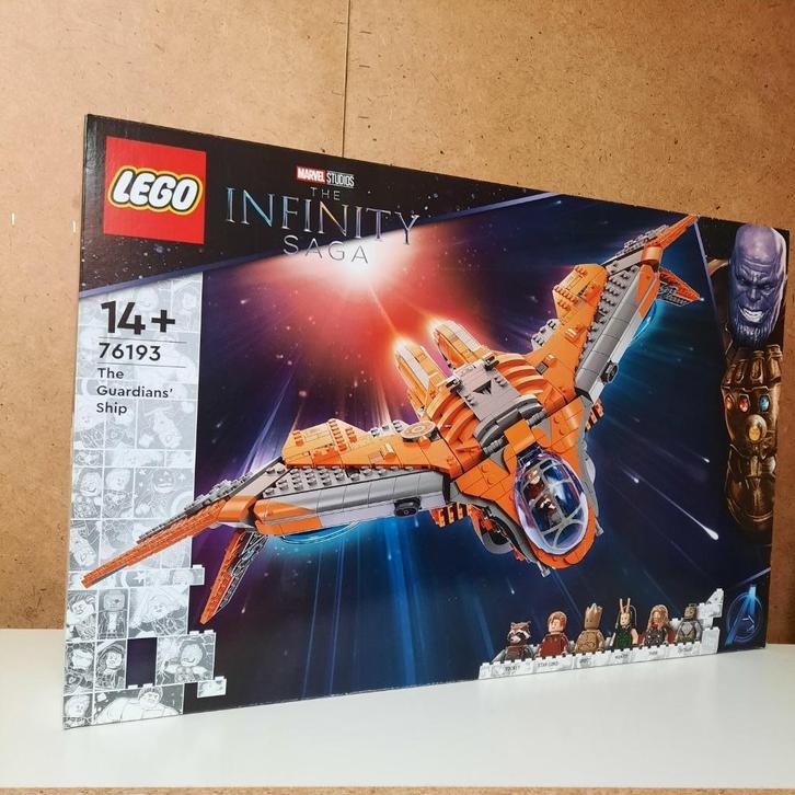 Lego 76193 The Guardians Ship NIEUW met korting, Kinderen en Baby's, Speelgoed | Duplo en Lego, Nieuw, Lego, Complete set, Ophalen of Verzenden