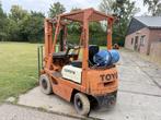 Toyota 1400KG LPG heftruck sideshift non marking banden last, LPG, Info@vanbeurdentrucks.nl, Heftruck, Ophalen of Verzenden