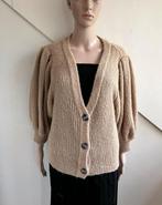 Copenhagen Muse vest maat S lichtbruin beige, Ophalen of Verzenden, Zo goed als nieuw, Maat 38/40 (M)