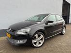 Volkswagen Polo 1.2 TSI Highline 5-Deurs - Panorama Dak, Auto's, Voorwielaandrijving, Euro 5, Zwart, Handgeschakeld
