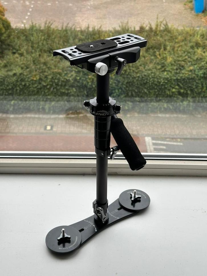 Laing p-4s steadycam / flycam, Audio, Tv en Foto, Fotografie | Statieven en Balhoofden, Gebruikt, Overige typen, Minder dan 150 cm