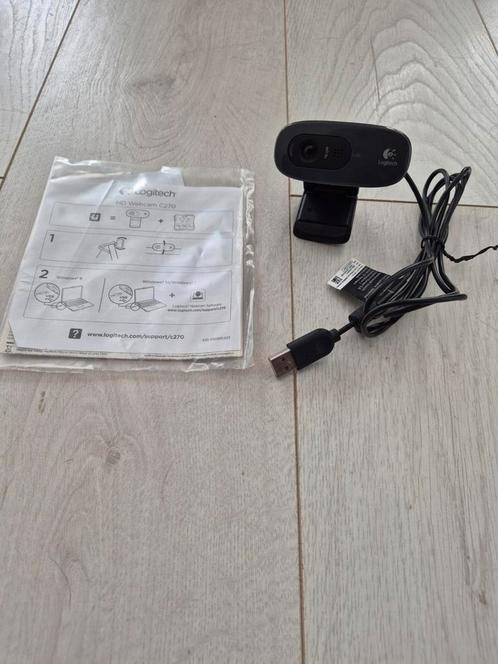Logitech Webcam, Computers en Software, Webcams, Zo goed als nieuw, Ophalen