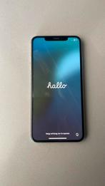 iPhone X 256 gb met hoesje malelois, Telecommunicatie, Mobiele telefoons | Apple iPhone, Ophalen of Verzenden, Gebruikt, Zwart