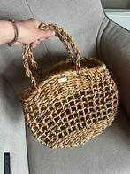 Stijlvolle handgemaakte tas, Sieraden, Tassen en Uiterlijk, Tassen | Damestassen, Ophalen of Verzenden, Gebruikt, Beige, Handtas