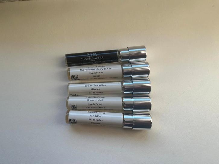 parfumado discovery set niche, Sieraden, Tassen en Uiterlijk, Uiterlijk | Parfum, Zo goed als nieuw, Verzenden