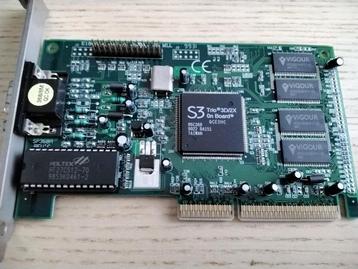 AGP 2x videokaart met S3 Trio3D/ 2X en 8mb geheugen  beschikbaar voor biedingen