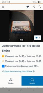 Onntrack Portable pro+ GPS tracker (oplichting), Auto diversen, Anti-diefstal, Ophalen of Verzenden