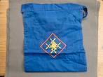 Halsdoek reserve opleiding en kader verbindingsdienst, Ophalen of Verzenden, Landmacht, Nederland, Embleem of Badge