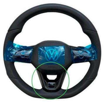 Vw Golf 8 GTI R stuurlogo NIEUW polo tiguan tiago T-roc  ✅ beschikbaar voor biedingen