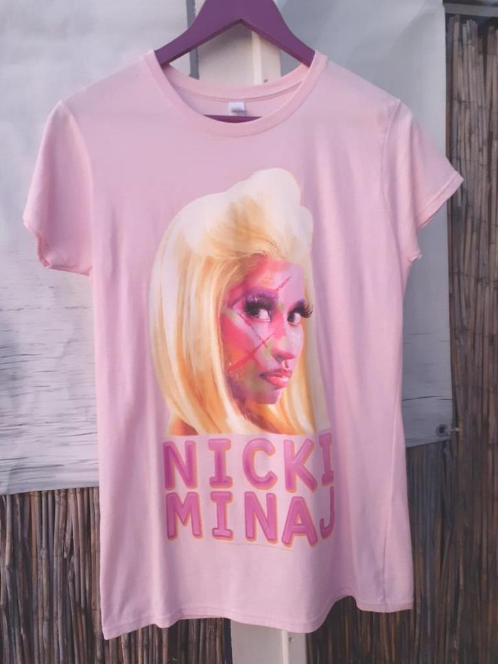 NICKI MINAJ - T-Shirt - L, Verzamelen, Muziek, Artiesten en Beroemdheden, Nieuw, Kleding, Ophalen of Verzenden