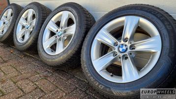 16 inch BMW 3 Serie F30 F31 F32 4 Style 391 winterbanden E90 beschikbaar voor biedingen