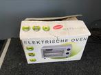 Elektrische oven, Witgoed en Apparatuur, Ovens, Minder dan 45 cm, Ophalen of Verzenden, Zo goed als nieuw, Oven