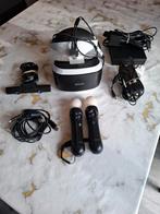 Playstation VR bril set + 2 games, Spelcomputers en Games, Avontuur en Actie, Vanaf 18 jaar, 1 speler, Ophalen of Verzenden