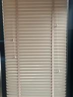 Houten Shutters - 88x220 cm - 5 cm Lamellen, Huis en Inrichting, Stoffering | Gordijnen en Lamellen, Ophalen, 200 cm of meer, Beige