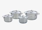 BK Pannenset 4-delig - Nieuw in de doos!!, Huis en Inrichting, Keuken | Potten en Pannen, Inductieplaat, Nieuw, Pannenset, Ophalen of Verzenden