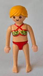 Playmobil Vrouw in Rode Bikini, Ophalen of Verzenden, Gebruikt, Los playmobil