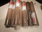 Rasch vliesbehang 7x, Ophalen of Verzenden, Minder dan 10 m², Bruin