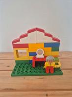 Vintage Duplo Huis met Oma, Kinderen en Baby's, Speelgoed | Duplo en Lego, Ophalen of Verzenden, Gebruikt, Complete set, Duplo