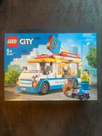 Lego 60253 - City - IJsco truck, Ophalen of Verzenden, Nieuw, Complete set, Lego