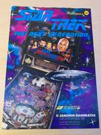 Folder van Star Trek flipperkast, Verzamelen, Automaten | Flipperkasten, Ophalen of Verzenden, Zo goed als nieuw, Flipperkast