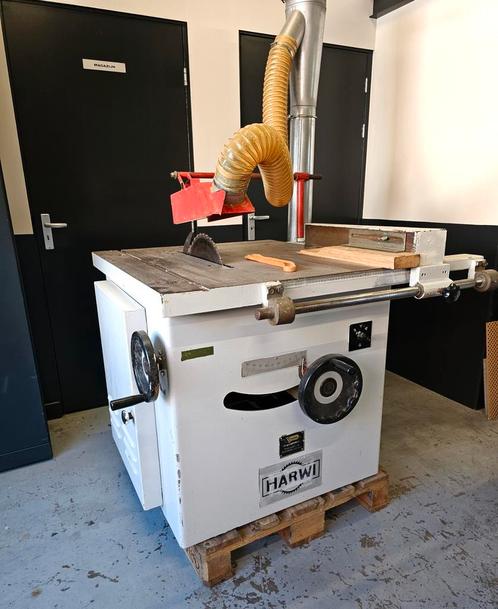 Harwi Cirkelzaag Type 130 Inruil koopje, Doe-het-zelf en Verbouw, Gereedschap | Zaagmachines, Gebruikt, Cirkelzaag, 1200 watt of meer