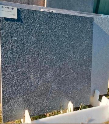 Keramische terrastegels full body keramiek met relief 60x60 beschikbaar voor biedingen