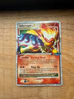 Infernape Lv.X #DP10, Ophalen of Verzenden, Gebruikt, Losse kaart