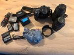 Nikon D7100 camera incl. 2 Nikon lenzen etc…, Audio, Tv en Foto, Fotocamera's Digitaal, Ophalen, Spiegelreflex, Zo goed als nieuw