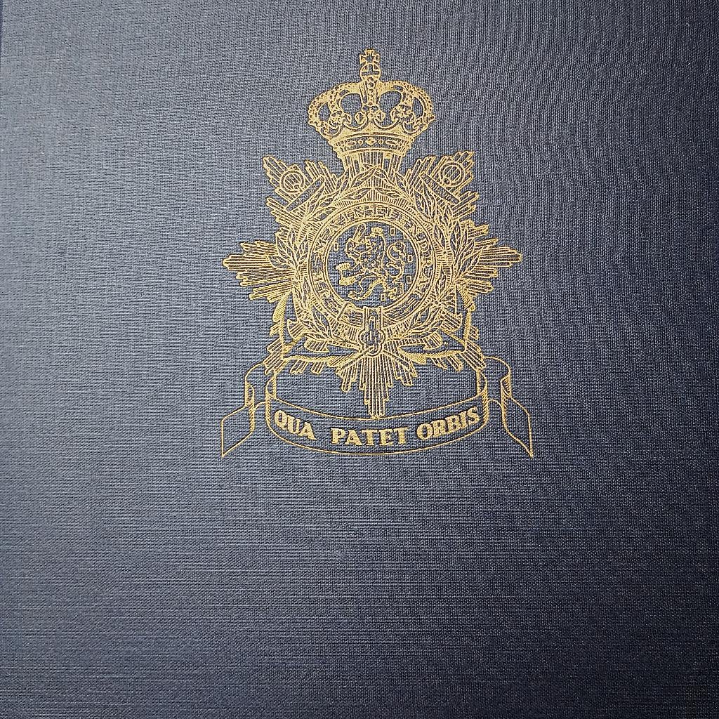 Geschiedenis Korps Mariniers 1655 - 1945, Ophalen of Verzenden, Marine, Nederland, Boek of Tijdschrift