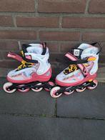 Nijdam Skeelers Skates verstelbaar maat 33-37, Ophalen of Verzenden, Verstelbaar, Zo goed als nieuw