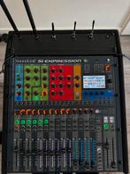 Soundcraft Si Expression 1 + custom made 12HE Flightcase, Ophalen, Zo goed als nieuw, 10 tot 20 kanalen, Microfooningang