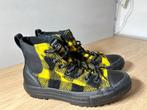 Converse x Woolrich Sneakers Geel/Zwart Maat 37, Zwart, Converse, Ophalen of Verzenden, Sneakers of Gympen