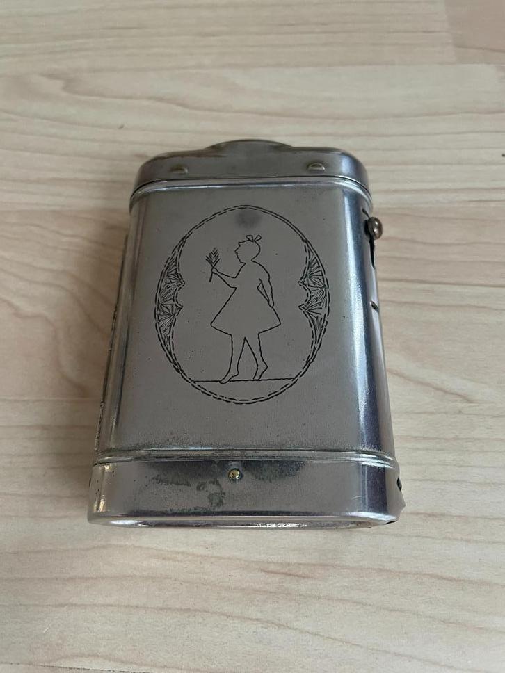 Antieke zaklamp, Antiek en Kunst, Curiosa en Brocante, Ophalen of Verzenden