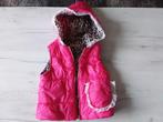 Dubbelzijdig bodywarmer, Ophalen of Verzenden, Gebruikt, Meisje, Jas