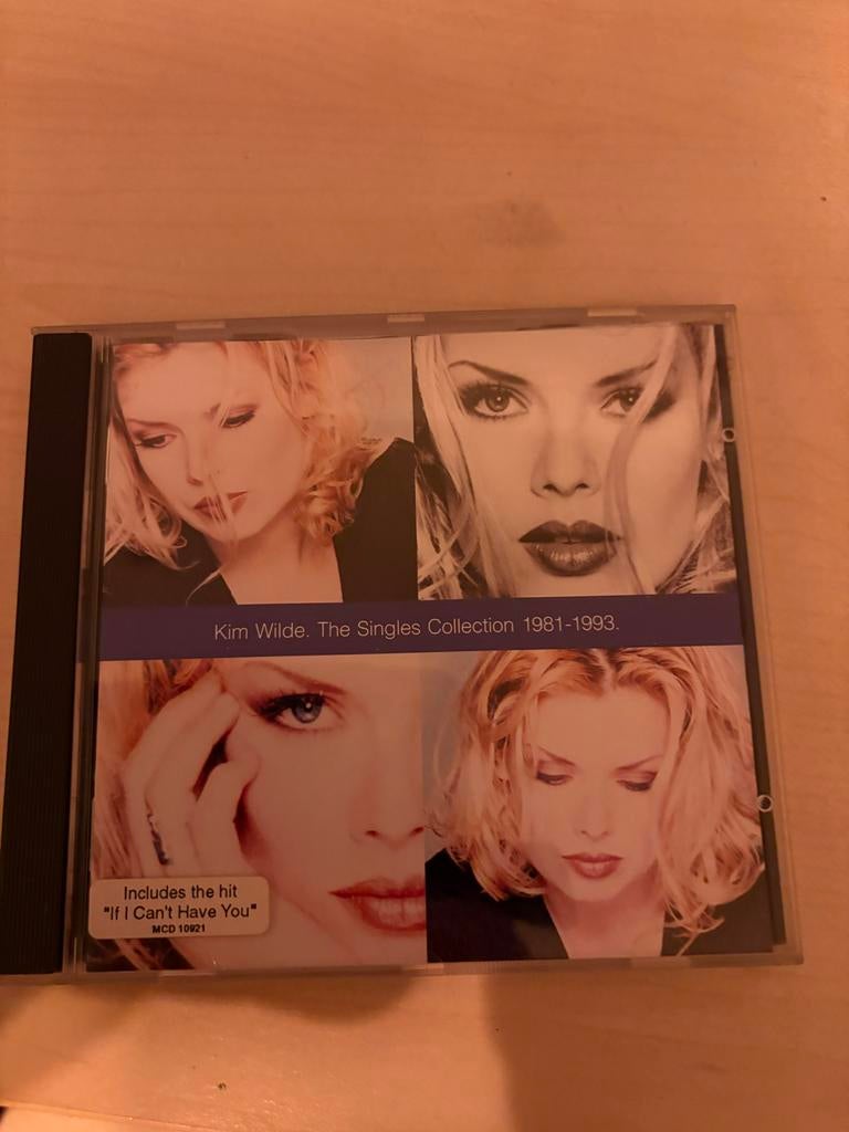 Kim Wilde - The Singles Collection 1981-1993 CD, Ophalen of Verzenden, Zo goed als nieuw, Pop