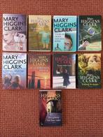 9 misdaadromans Mary Higgins Clark, Ophalen of Verzenden, Gelezen, Mary Higgins Clark, Nederland