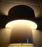 vintage wandlamp- design van Happylight, made Holland, Ophalen of Verzenden, Gebruikt, Metaal, Happylight design - Holland