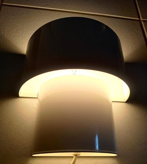 vintage wandlamp- design van Happylight, made Holland, Huis en Inrichting, Lampen | Wandlampen, Gebruikt, Metaal, Overige materialen