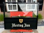 Hertog jan terrasschermen 190 breed 150 hoog, Verzamelen, Biermerken, Ophalen of Verzenden, Glas of Glazen, Hertog Jan