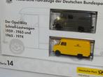 1/87 Brekina Set Opelblitz, Hobby en Vrije tijd, Modelauto's | 1:87, Verzenden, Nieuw, Bus of Vrachtwagen, Brekina