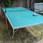 Tafeltennistafel pingpongtafel inklapbaar indoor, Sport en Fitness, Tafeltennis, Ophalen, Gebruikt, Tafel Indoor, Inklapbaar