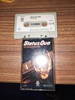 audiocassette status quo - 12 gold bars, Gebruikt, Verzenden, 1 bandje, Origineel