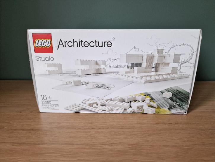Lego Architecture 21050 Studio, Kinderen en Baby's, Speelgoed | Duplo en Lego, Nieuw, Lego, Complete set, Ophalen of Verzenden