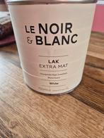 Le noir & blanc white nieuw, Doe-het-zelf en Verbouw, Verf, Beits en Lak, Ophalen of Verzenden, Nieuw, Wit, Lak